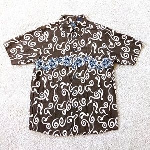 VINTAGE Pineapple Connection Hawaiian Men's Shirt